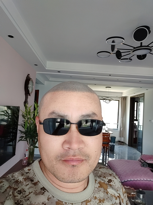 涛涛手写的第一张照片--岳阳相亲服务中心