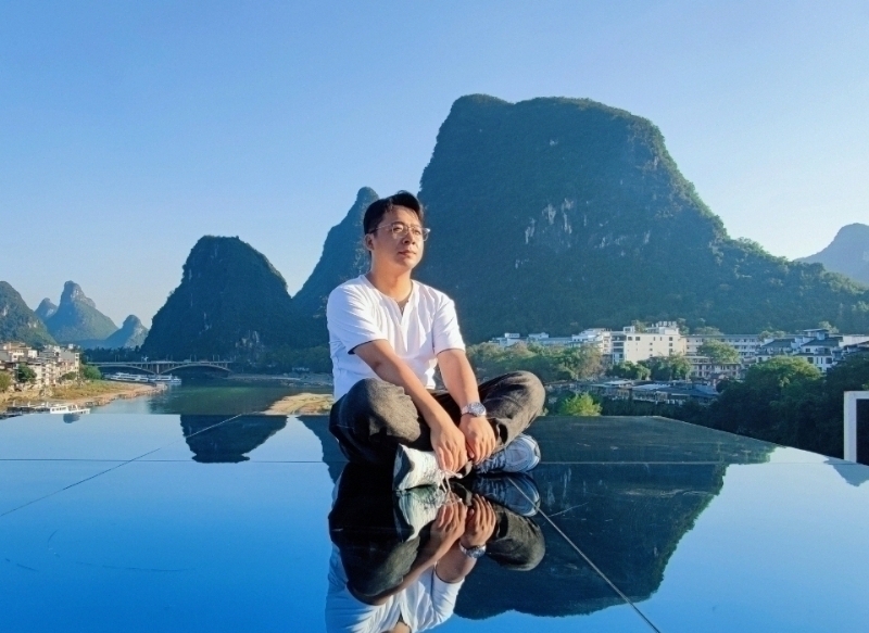 墨痕的第一张照片--岳阳相亲服务中心