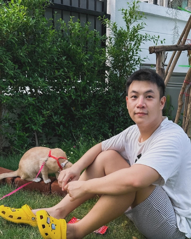 呱呱的第一张照片--岳阳相亲服务中心