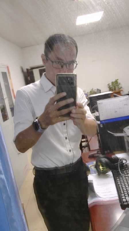 老蔡先生的第一张照片--岳阳相亲服务中心